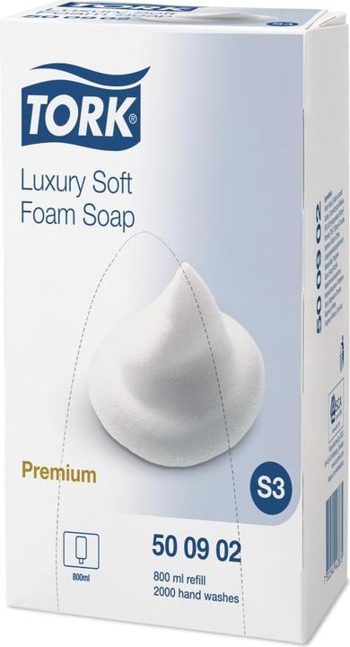 Produktbild Tork Schaumseife (Handseife Nachfüllpackung, 800 ml)