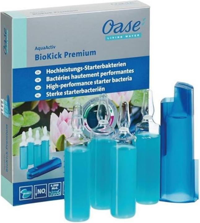 Image du produit Oase Bactéries de démarrage AquaActiv BioKick Premium