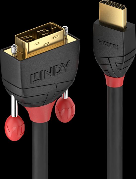 Immagine prodotto Lindy HDMI (Typ A) — DVI (1 m, HDMI, DVI)