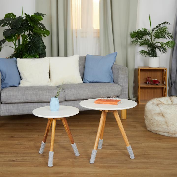 Productafbeelding Relaxdays Stuhlbeinsocken (Stoelsokken, 2 Stuk)