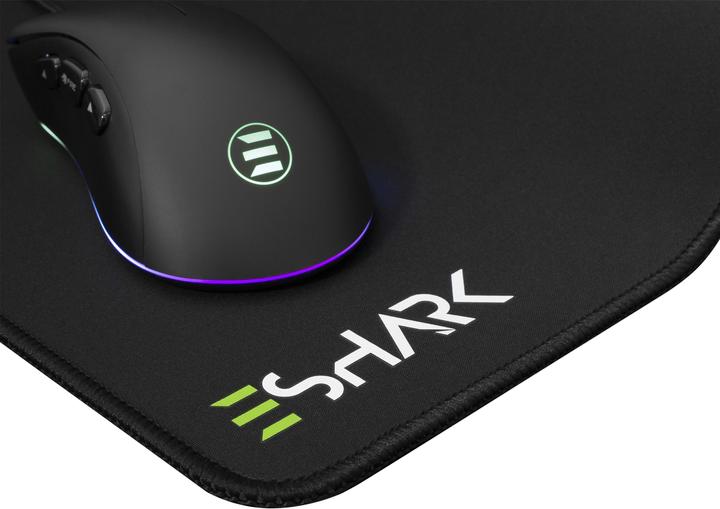 Actual product image White Shark Gaming Mouse Pad eShark Kabuto L, 450x400x2mm (L)