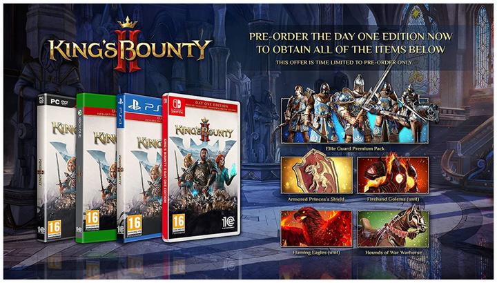 Image du produit King's Bounty II (2) (Édition Day One) (PS4, EN)