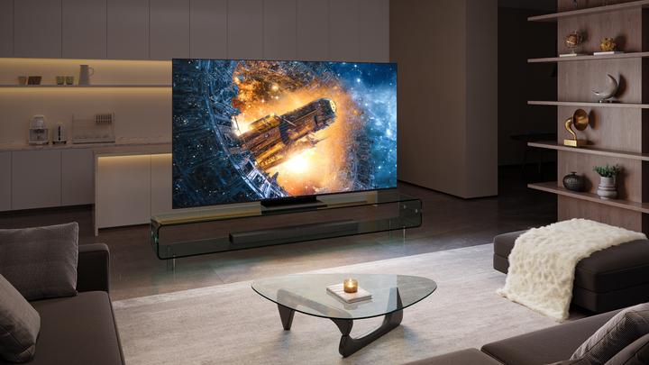 Actual product image TCL 55C845 (55", QLED, 4K, 2023)