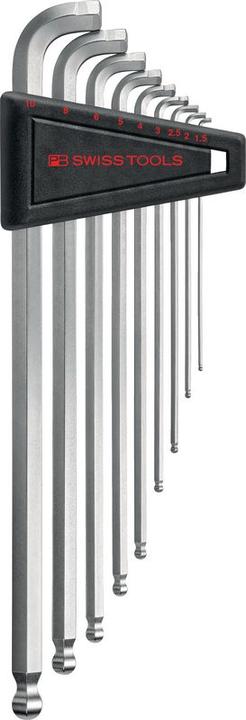 PB Swiss Tools Allen key set PB 2222.LH-10