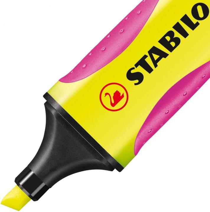 Produktbild STABILO BOSS SPLASH Textmarker (Gelb, 5 mm, 1 x)