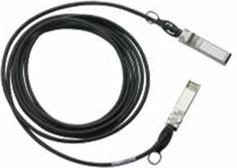 Productafbeelding Cisco 10G Direct Attach Twinax SFP+ kabel, passief, 30AWG kabelassemblage, 3 M, oranje, 5-jaar... (3 m)