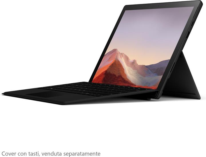 Image du produit Microsoft Surface Pro 7 (12.30", Intel Core i5-1035G4, 8 Go, 256 Go, Sans disposition de clavier)