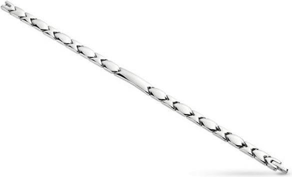 Morellato Armband Cross (21.50 cm, Edelstahl)
