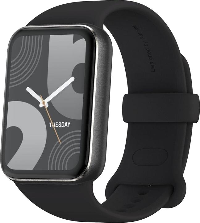 Actual product image Xiaomi Smart Band 9 Pro Obsidian Black, BHR8710GL (44 mm)