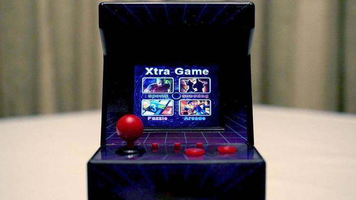 Image du produit Thumbs Up Mini machine d'arcade