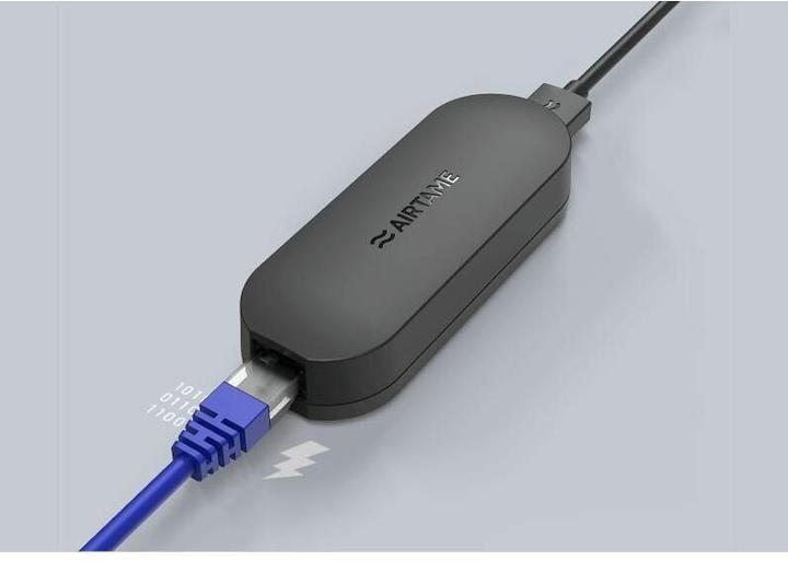 Airtame PoE adapter (802.3at (PoE+), 100 W)