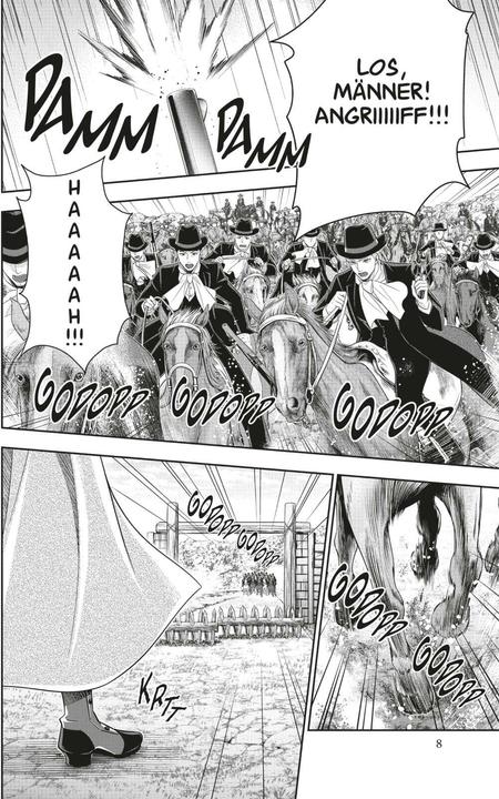 Produktbild Moriarty the Patriot 19 im Sammelschuber mit Extra (Deutsch, Ryosuke Takeuchi, Hikaru  Miyoshi, 2024)