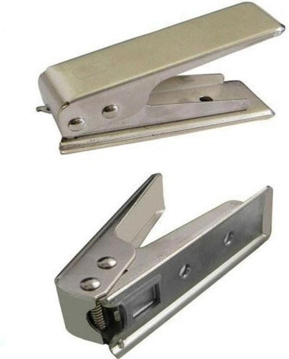 Produktbild König Design Micro Sim Card Cutter Mircosim Karte + 2 x Adapter für iPhone 4 & 4S