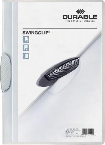 Actual product image Durable SWINGCLIP 25 ST 226002 (A4, 25 x)