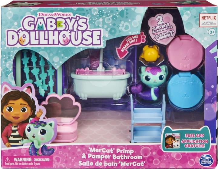 Produktbild Spin Master Gabbys Dollhouse Deluxe Room