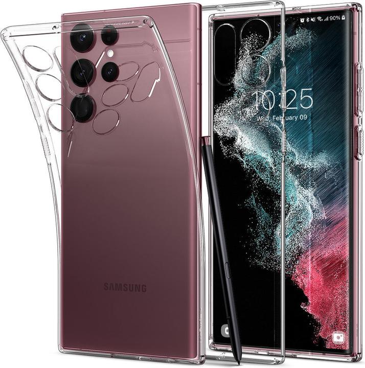 Actual product image Spigen Liquid Crystal (Samsung Galaxy S22 Ultra (5G))