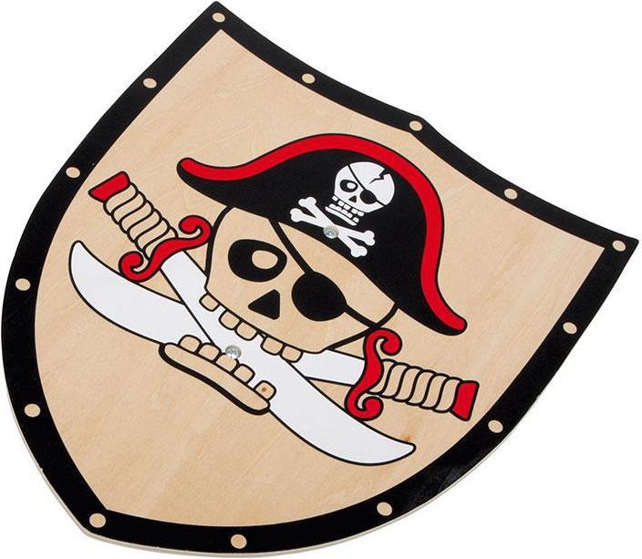 Produktbild small foot Holzschild & Holzschwert