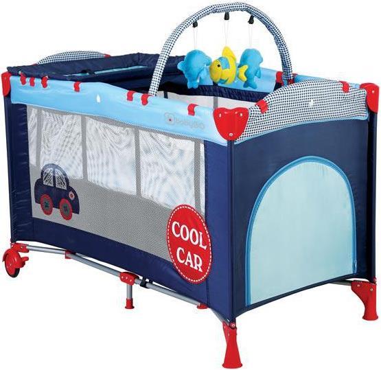Image du produit BabyGo Lit de voyage SleepWell Car