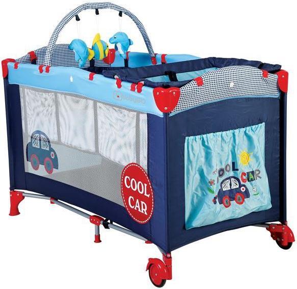 Image du produit BabyGo Lit de voyage SleepWell Car