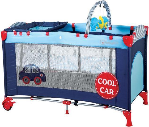 Image du produit BabyGo Lit de voyage SleepWell Car