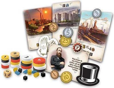 Actual product image 1026269 - Furnace: The Age of Industrialization - 2-4 players, 10 Years (DE Edition) (German)