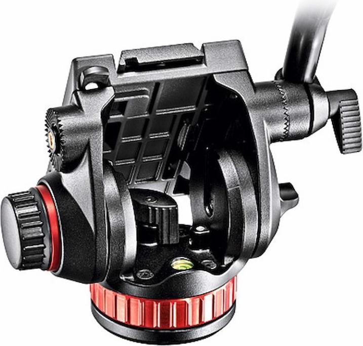 Produktbild Manfrotto MVH502AH, Fluid Video-Neigekopf (Videokopf)