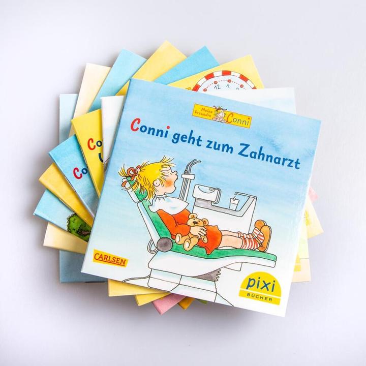 Produktbild Pixi-Bundle 8er Serie 220: Neues von Conni (Deutsch, 2013)