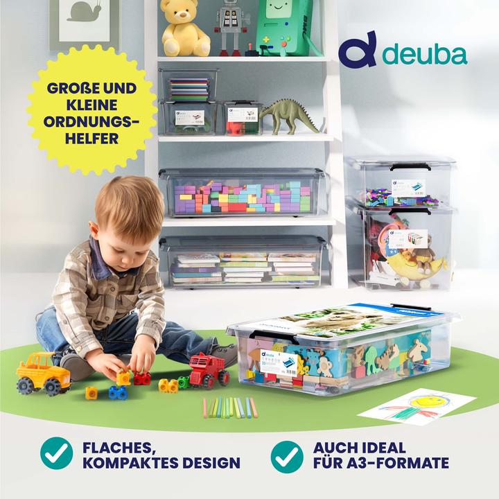 Immagine prodotto Deuba Aufbewahrungsbox (60 x 40 x 17 cm, 24 l)