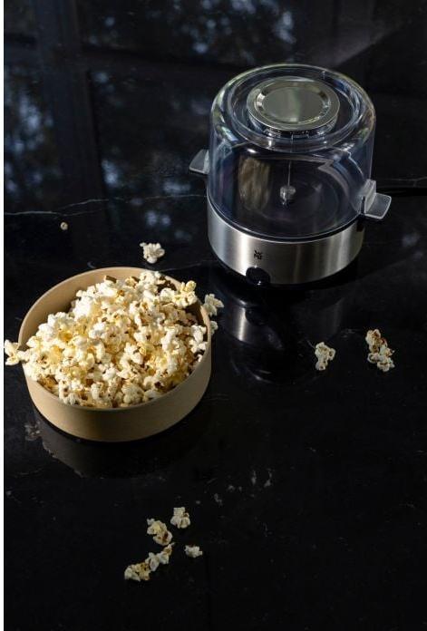 Image du produit WMF KITCHENminis Machine à pop-corn / Popcorn Maker avec couvercle et bol de service
