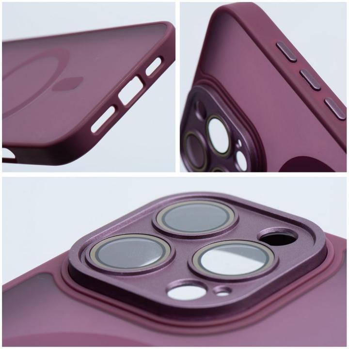 Produktbild 4Kom Back panel cover OEM VARIETE MAG COVER Case compatible with MagSafe for SAMSUNG A36 purple (Oppo A36)