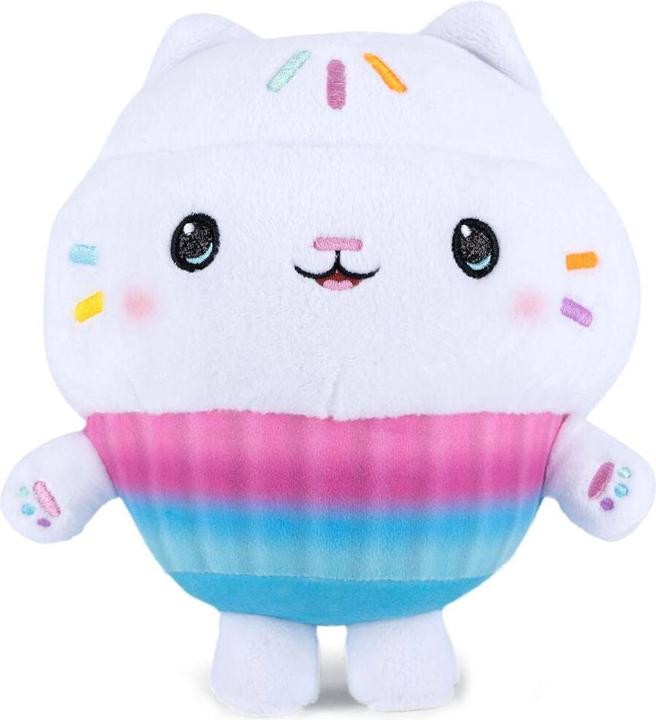 Actual product image Tinisu Gabby's Dollhouse Cakey cuddly toy - 18cm plush toy Gabby's Dollhouse soft toy (18 cm)