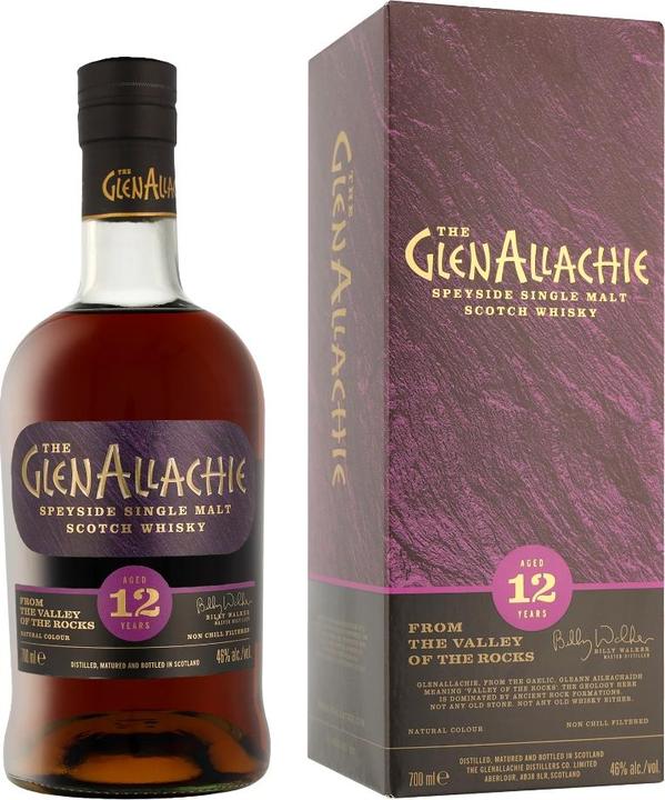 The Glen Allachie 12 Years (Single Malt, Scotch Whisky, 1 x 70 cl)