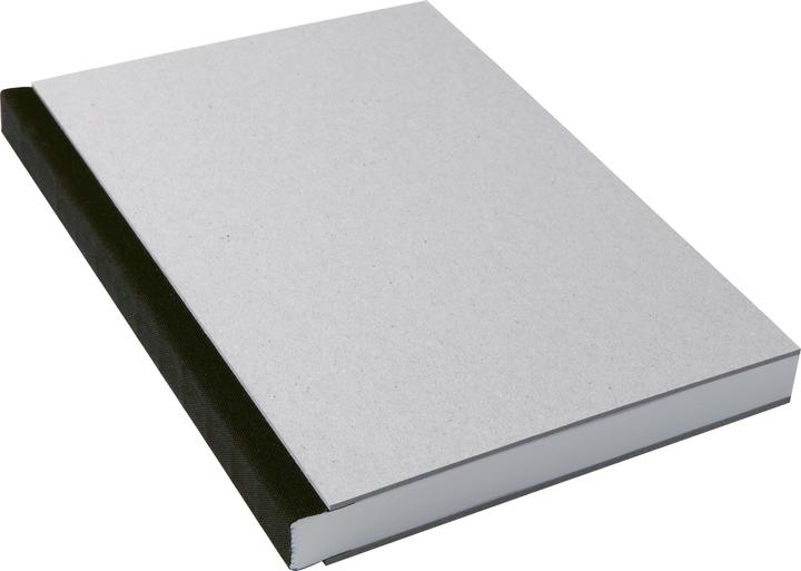 Sigel Projektskizzenbuch (A5, Blanko, Harter Einband)