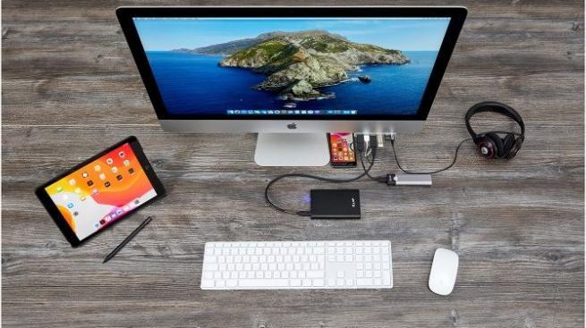 Actual product image LMP Bluetooth keyboard WKB-1243 for Mac and iOS devices with 110 keys (ISO) - Italian (Eng. Int., Wireless)