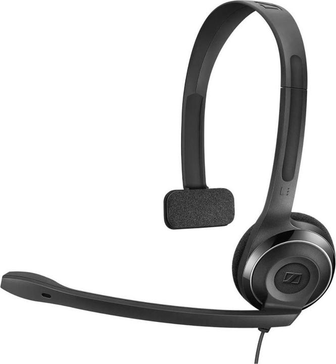 Immagine prodotto Sennheiser PC 7" ausinės su mikrofonu (504196) (Nessuna soppressione del rumore, Cablato)