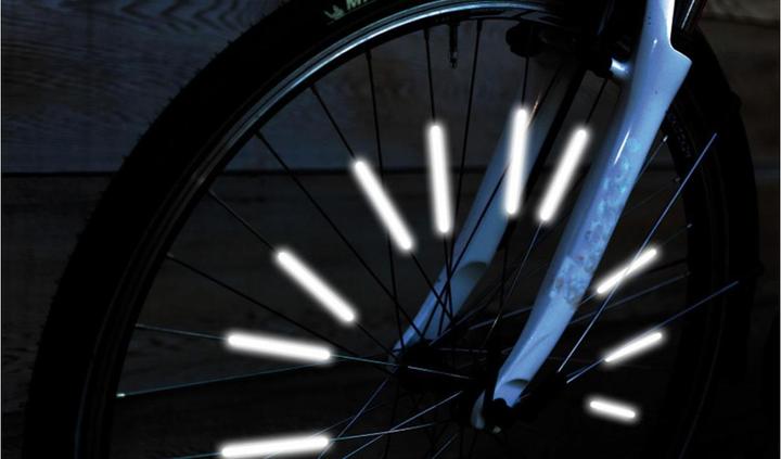 Actual product image Wowow Spokes Reflectors