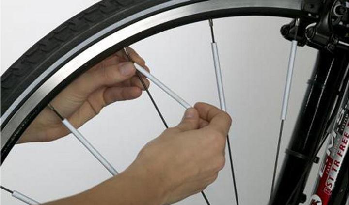 Actual product image Wowow Spokes Reflectors