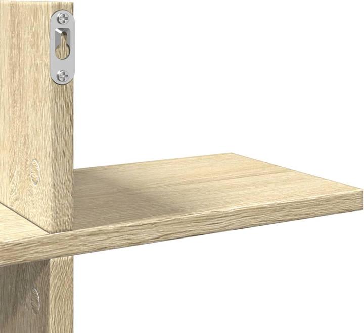 Actual product image VidaXL Wall shelf (124.5 x 18 x 60.5 cm)