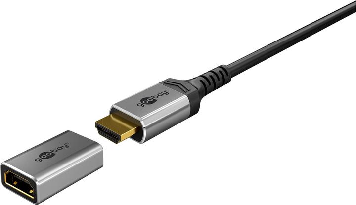 Produktbild Goobay HDMI-Adapter, Kupplung, vergoldet, 8K @ 60 Hz (HDMI)