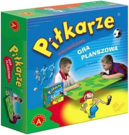 Actual product image Alexander Board game for football players