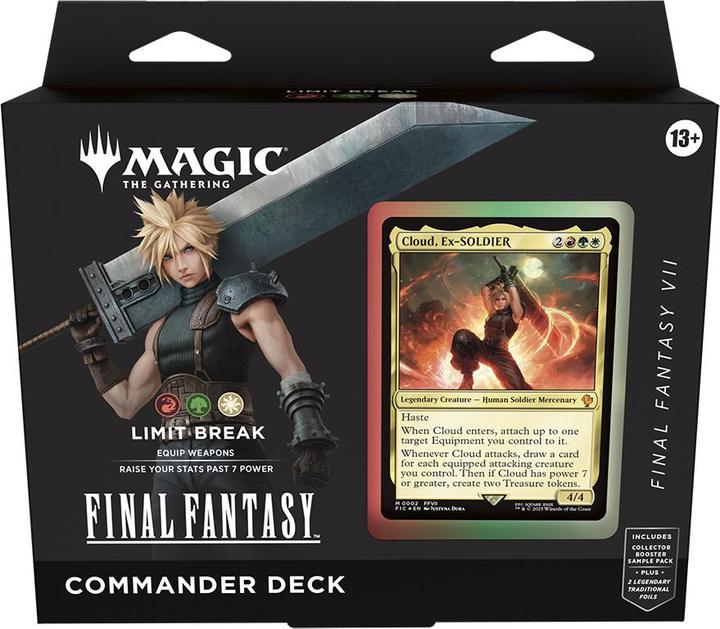 Produktbild Wizards of the Coast Magic Final Fantasy Commander Deck Set EN (Englisch, Commander)