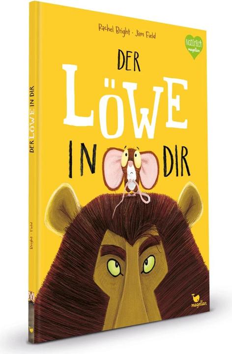 Actual product image Der Löwe in dir (German, Rachel Bright, 2016)