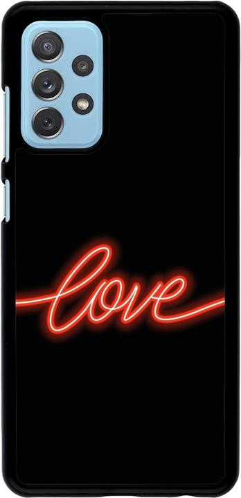 Produktbild PhoneLook Hülle Valentine 2023 neon love (Samsung Galaxy A72)