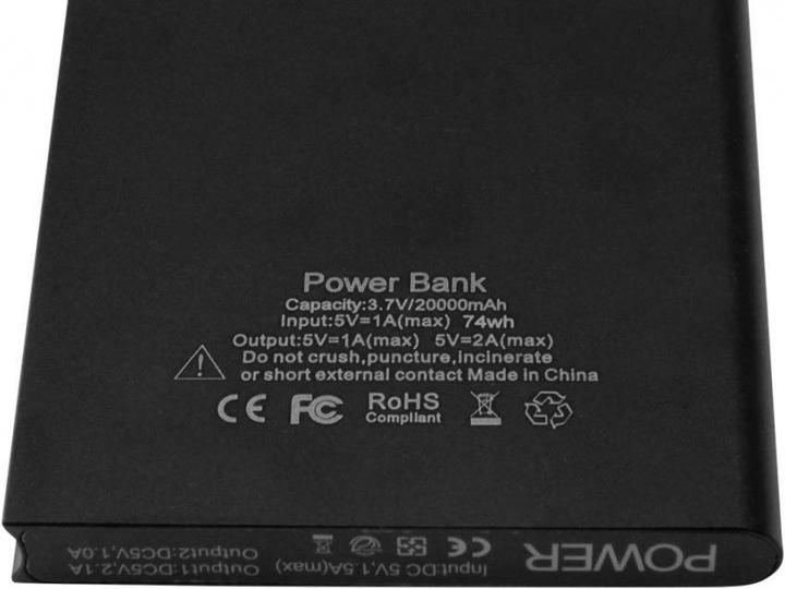 Actual product image TOP Powerbank