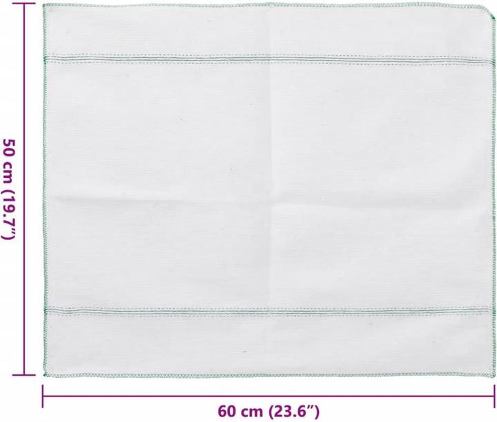 Image du produit VidaXL Chiffon de sol5 pcs. à rayures (5 pcs)