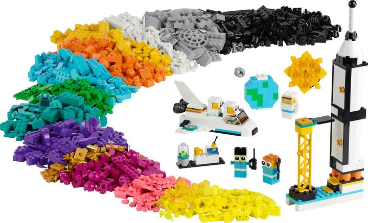 Image du produit LEGO Boîte à pierres XXL Terre et espace (11022, LEGO Classic)