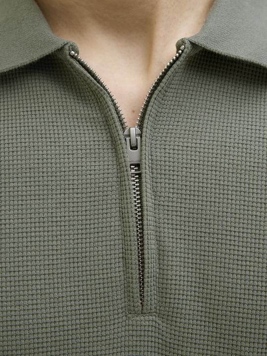 Image du produit Jack & Jones Jjeaustin Zip Polo Ss Noos (M)