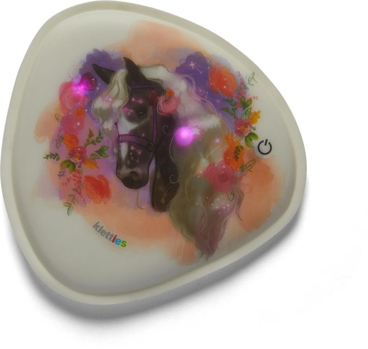 Ergobag LED-Klettie Pferd
