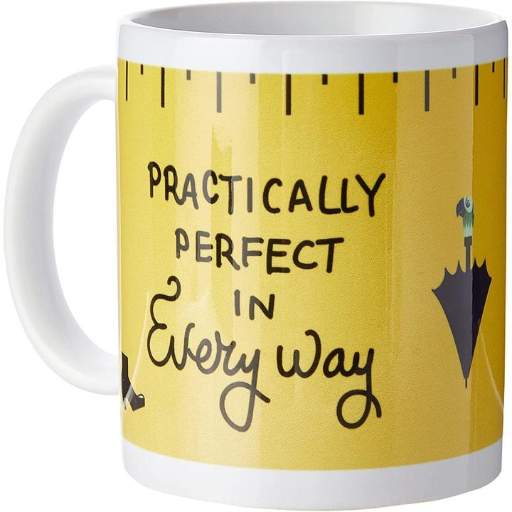 Image du produit Mary Poppins Mug à café Practically Perfect (325 ml, 1 x)