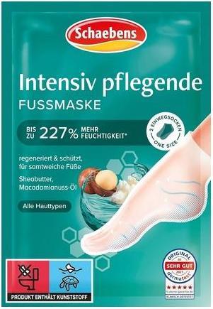 Immagine prodotto Schaebens Maschera per piedi per cure intensive (Maschera del piede)